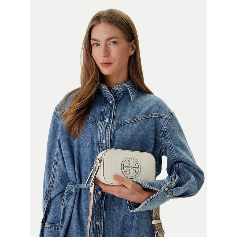 Τσάντα Tory Burch 171955 Εκρού