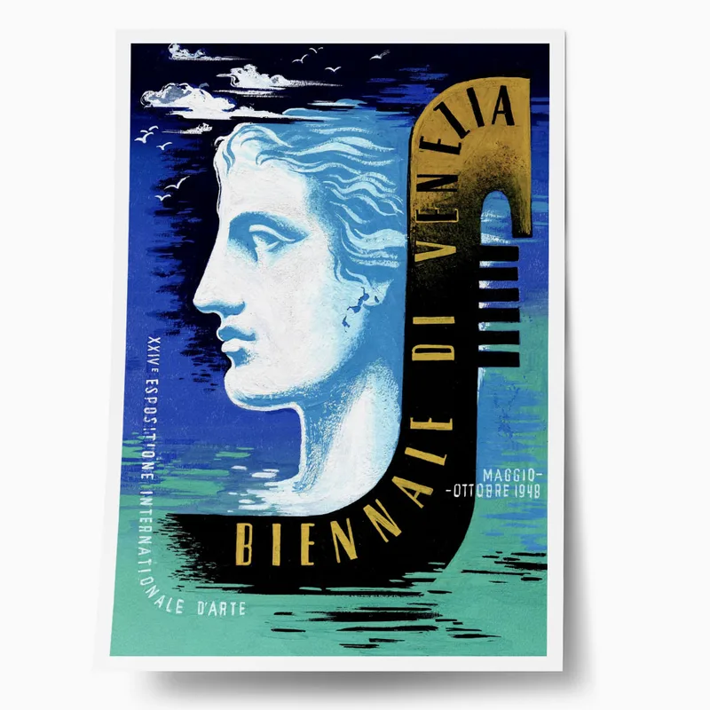 Πόστερ 1948 24TH INTERNATIONAL ART EXHIBITION