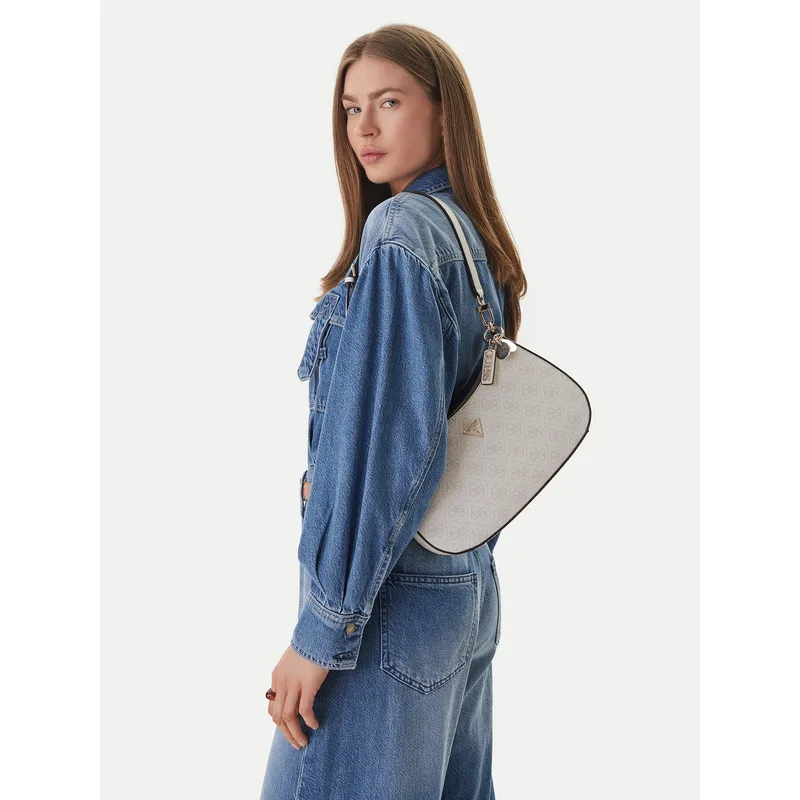 Τσάντα Guess HWBG96 72180 Μπεζ