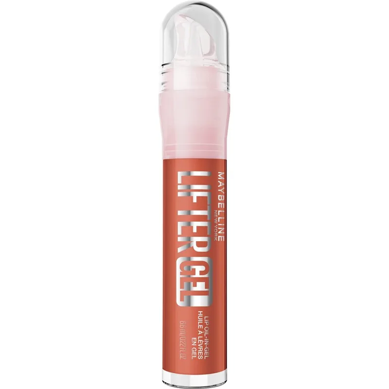 Maybelline Lifter Gel Lip Oil Gel Ενυδατικό Λάδι Χειλιών με Έλαιο Passion Fruit που Χαρίζει Όγκο & Λάμψη 66ml - 007 Vanilla Horchata