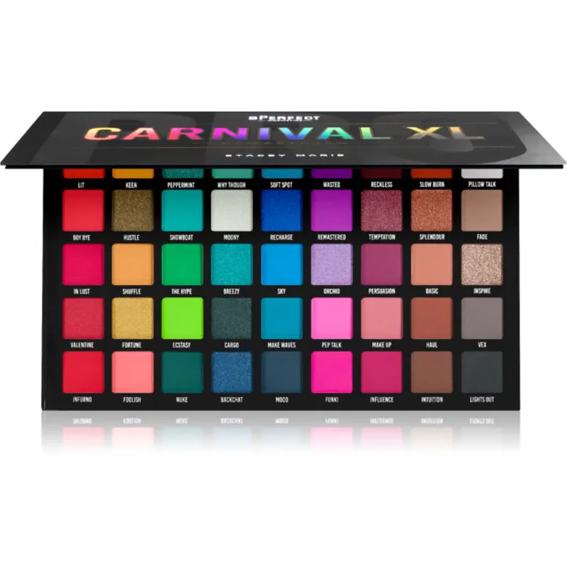 BPerfect Carnival XL παλέτα με σκιές ματιών 67 γρ