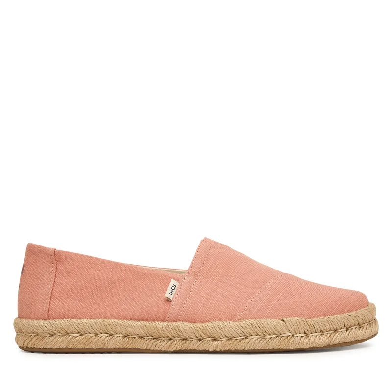 Εσπαντρίγιες Toms Alpargata Rope 2.0 10023043 Ροζ