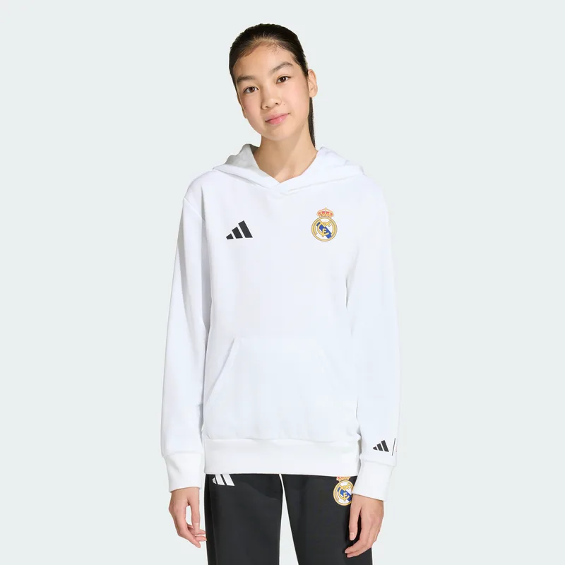 adidas Real Madrid Avengers Παιδική Μπλούζα με Κουκούλα (9000265319_1539)
