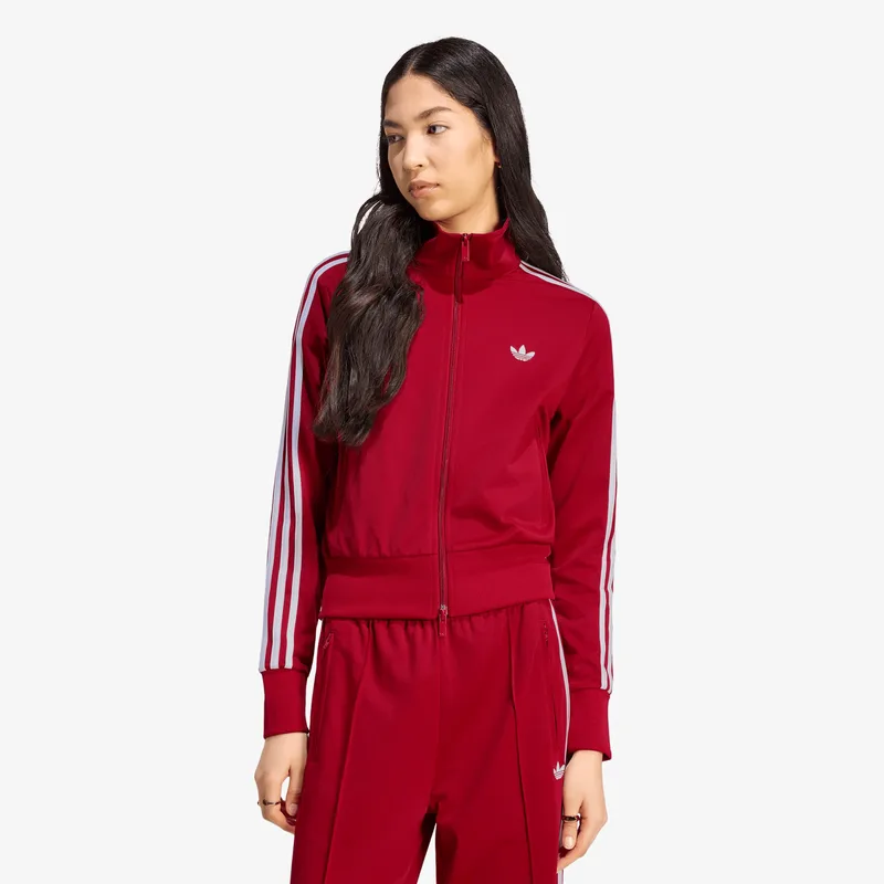 Μπουφάν adidas Firebird Classic Track Jacket Team Victory Red/ White XS