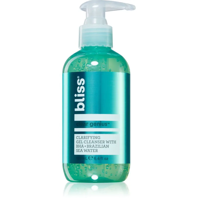 Bliss Clear Genius καθαριστικό τζελ προσώπου 190 ml