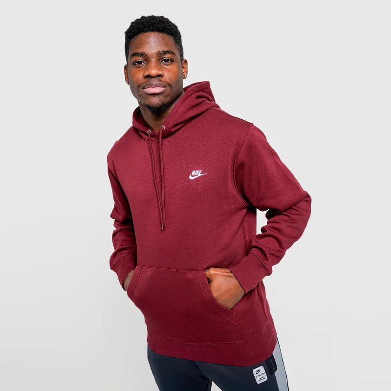 Nike M Nk Club Bb Po Hoodie (9000233978_86908)