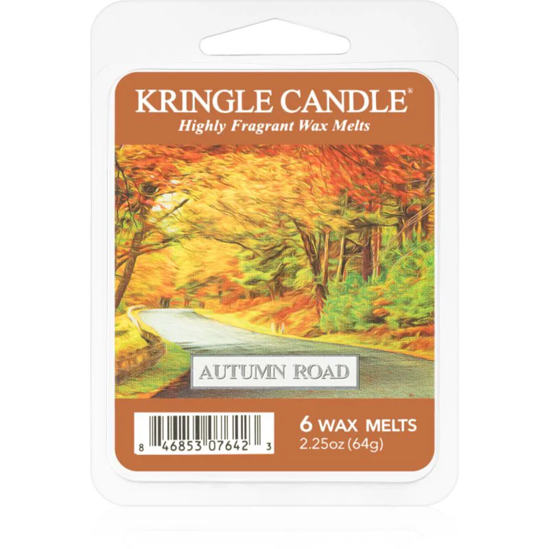 Kringle Candle Autumn Road κερί για αρωματική λάμπα 64 γρ