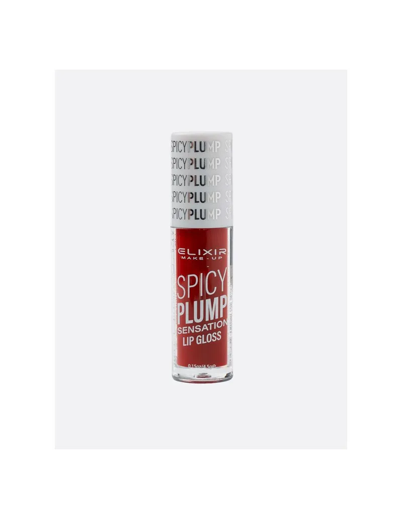 ELIXIR SPICY PLUMP LIPGLOSS - 404