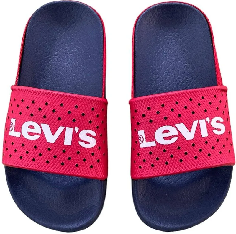 ΣΑΓΙΟΝΑΡΕΣ LEVI'S JUNE PERF MINI VPOL0142S ΚΟΚΚΙΝΟ/ΜΠΛΕ (EU:25)