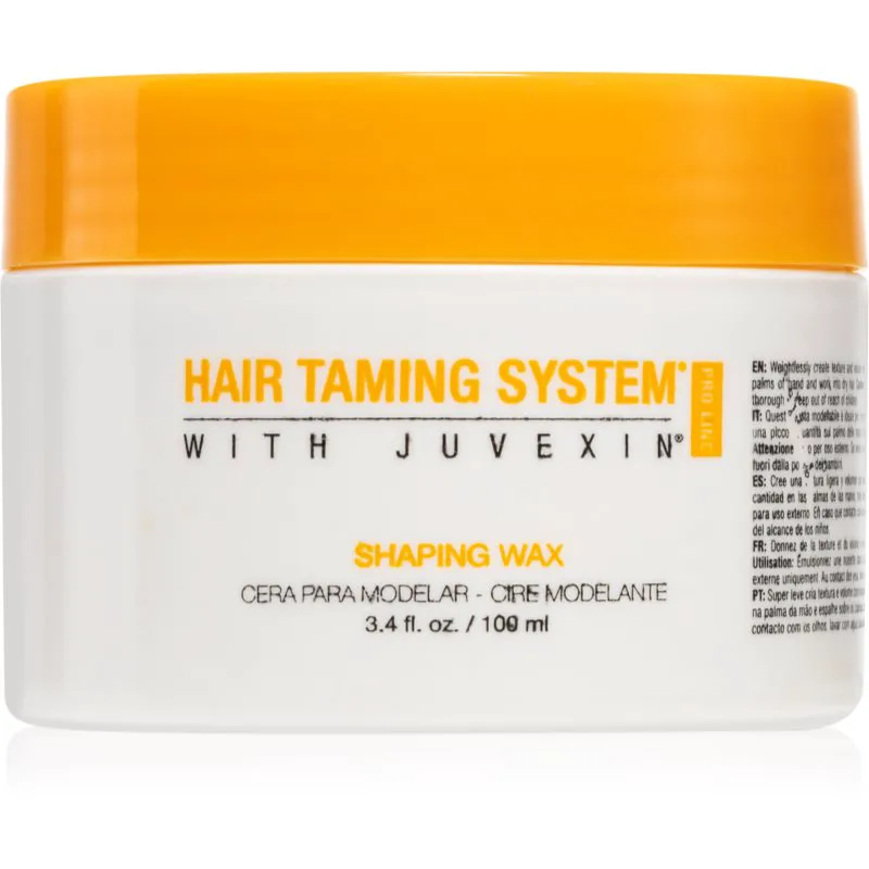 GK Hair Shaping Wax στάιλινγκ κερί για όγκο και λάμψη για όλους τους τύπους μαλλιών 100 μλ