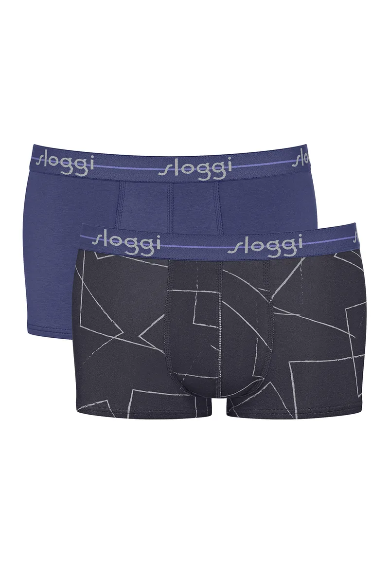 Sloggi ανδρικά μποξεράκια Hipster Start (Συσκ. 2 τεμαχίων)-10206968-0032