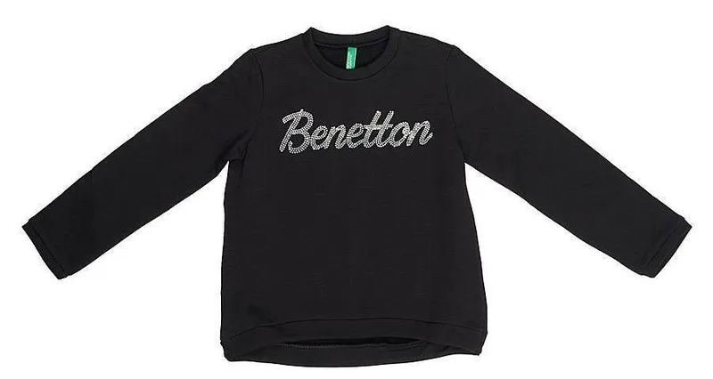 ΦΟΥΤΕΡ BENETTON FOUNDATION TK ΜΑΥΡΟ (90 CM)-(2 ΕΤΩΝ)