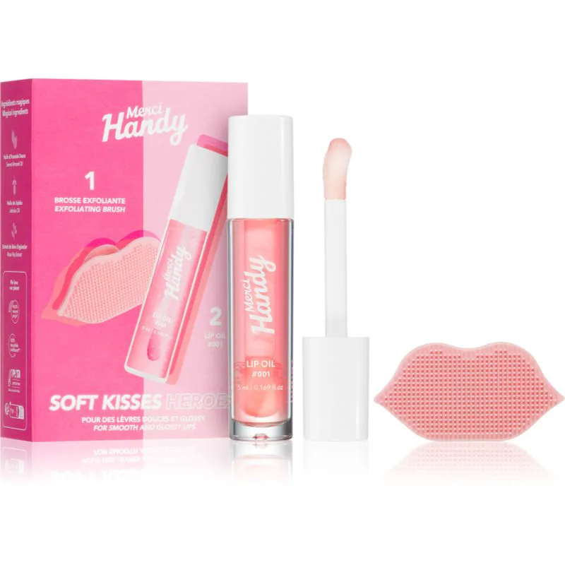 Merci Handy Soft Kisses σετ για τα χείλη