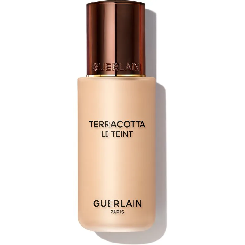 GUERLAIN Terracotta Le Teint υγρό μεικ απ για φυσική εμφάνιση απόχρωση 2W Warm 35 ml