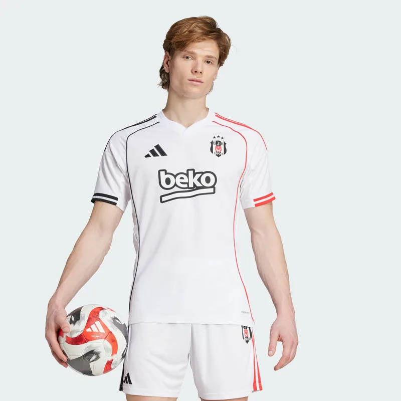 adidas Besiktas FC 2025/26 Home Ανδρική Ποδοσφαιρική Φανέλα (9000246617_1539)