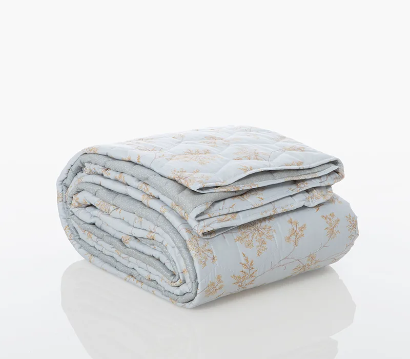 Κουβ-ρλί Υπέρδιπλο 240x230 Nef-Nef Homeware Premium Foxy Silver Blue