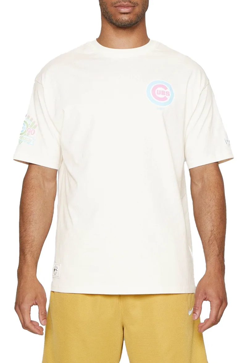 Μπλούζα Κοντομάνικη New Era Chicago Cubs MLB 60357130-110 Ανδρικό