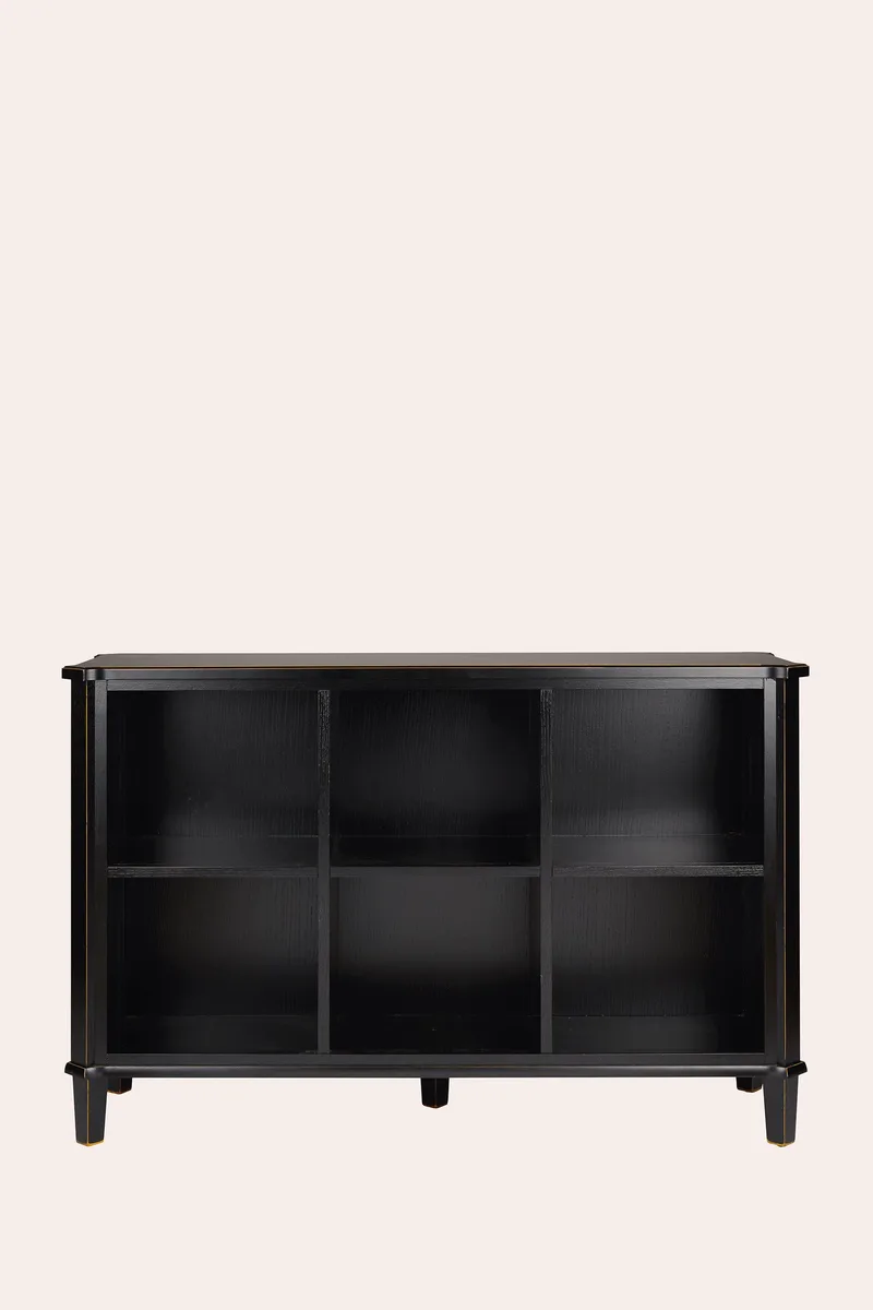 Βιβλιοθήκη Μικρή Henshaw Black