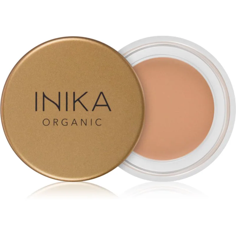 INIKA Organic Full Coverage κρεμώδης διορθωτής για πληρή κάλυψη απόχρωση Sand 3,5 γρ