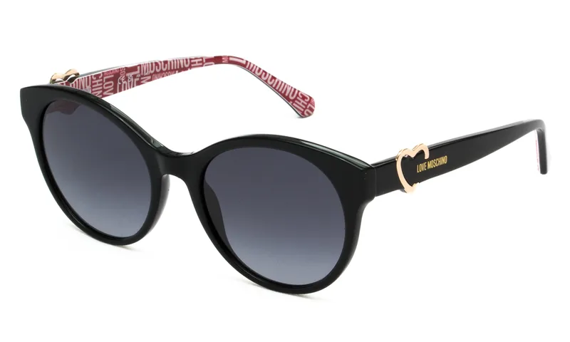 LOVE MOSCHINO ΓΥΑΛΙΑ ΗΛΙΟΥ LOVE MOSCHINO MOL068/S 8079O 5419 MOL068/S Μαύρο