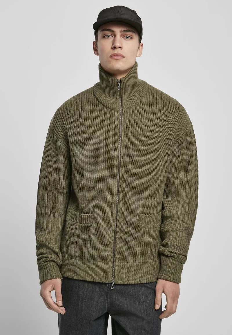 Zip Cardigan Urban Classics TB4450 Tiniolive