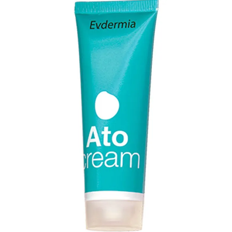 Evdermia Ato Cream Ενυδατική & Καταπραϋντική Κρέμα για την Καθημερινή Φροντίδα της Ξηρής Επιδερμίδας με Τάση Ατοπίας 50ml