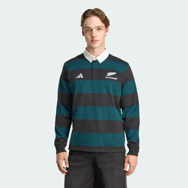 adidas All Blacks Heritage Ανδρικό Polo με Μακρύ Μανίκι (9000248977_19487)