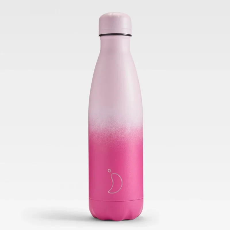 Μπουκάλι Θερμός 500ml Chilly's Original's Series Rose Blush