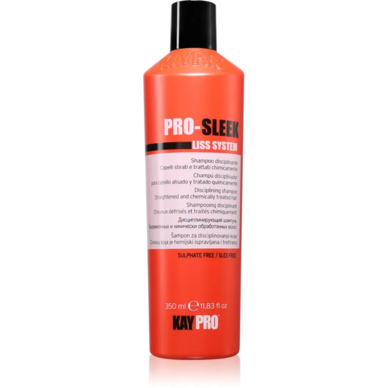 Kaypro Liss-System Disciplining Shampoo σαμπουάν για εξομάλυνση μαλλιών 350 ml