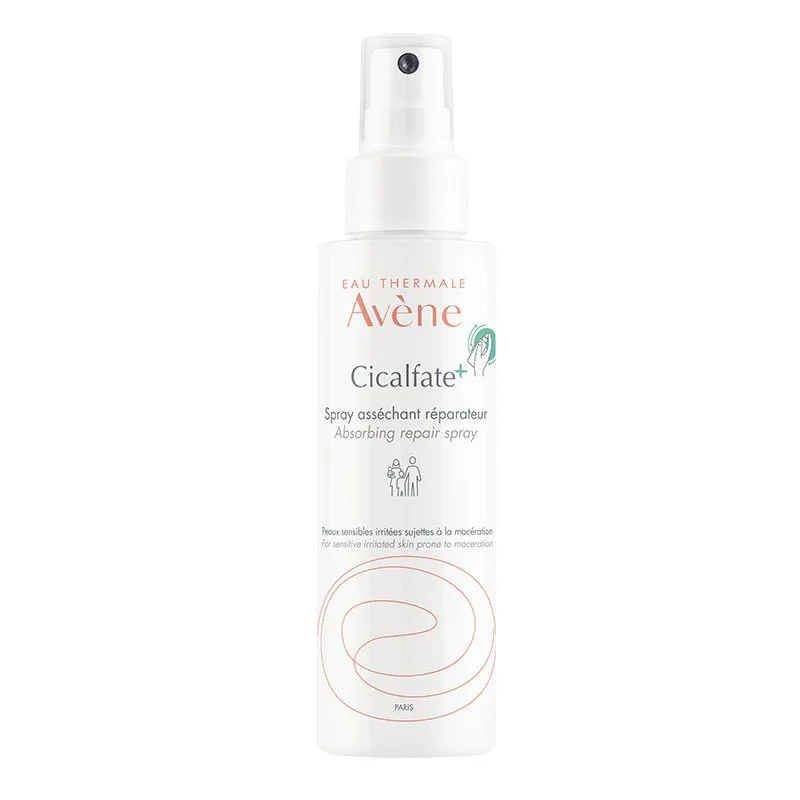 Avene Cicalfate+ Spray Ξηραντικό Επανορθωτικό Σπρέι για το Ερεθισμένο Δέρμα 100ml