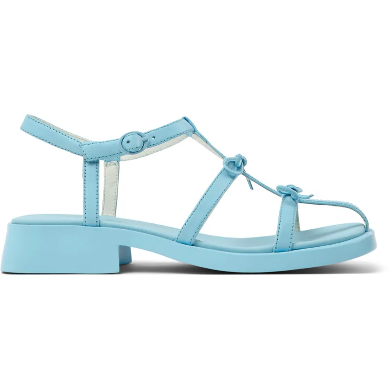 CAMPER Dana - Πέδιλα Για Γυναικεία - Μπλε, Μέγεθος , Smooth leather