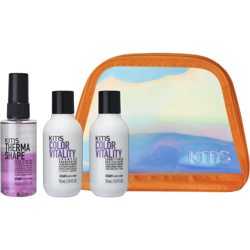 KMS Color Vitality Travel Set σετ ταξιδιού για τα μαλλιά