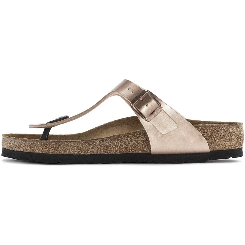Σανδάλια χωρίς τακούνι BIRKENSTOCK Gizeh, Birko Flor