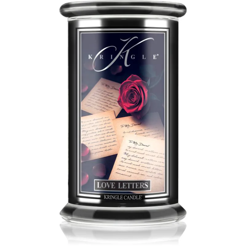 Kringle Candle Reserve Love Letters αρωματικό κερί 623 γρ