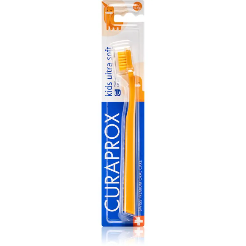Curaprox CS Kids Ultra Soft οδοντόβουρτσα για παιδιά ύπερ-μαλακό 1 τμχ
