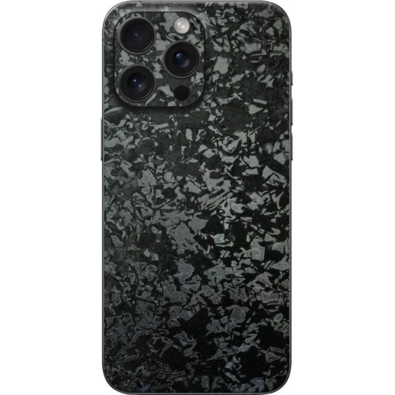Αυτοκόλλητο Skin Προστασίας Πλάτης - Apple iPhone 16 Pro Max - Gams Premium Vinyl Skin Back Plate - Forged Carbon (GAMS-VNL-SKIN-FC-001-083)