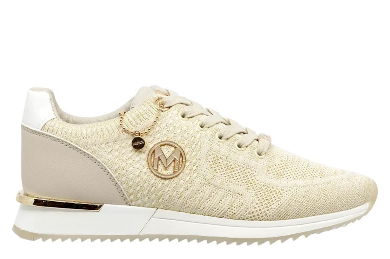 Sneaker Mexx Gitte Glitter MXK040001W-Sand Γυναικείο
