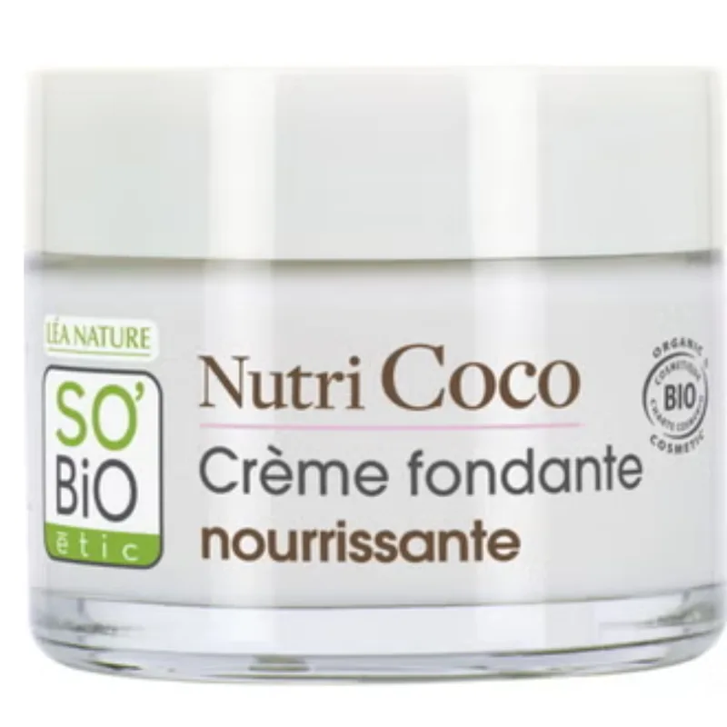 LÉa nature so bio étic Nutri Coco Nourishing Moisturizing Cream 50 ml