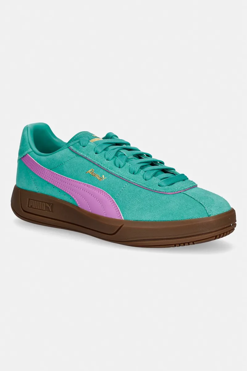 Puma Puma Club Klassika SD sneakers γυναικεία σουέτ