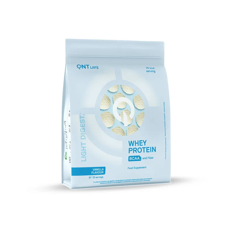 Light Digest WHEY PROTEIN Vanilla QNT - 500g