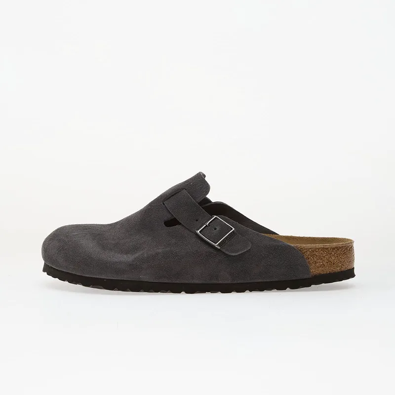 Sneakers Birkenstock Boston Suede Leather Charcoal EUR 42