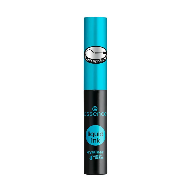 Eyeliners Essence Liquid Waterproof Ink Eyeliner - 01 Black