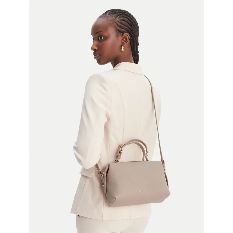 Τσάντα Furla Double Mini WE00870 BX3036 KH 4488S Μπεζ