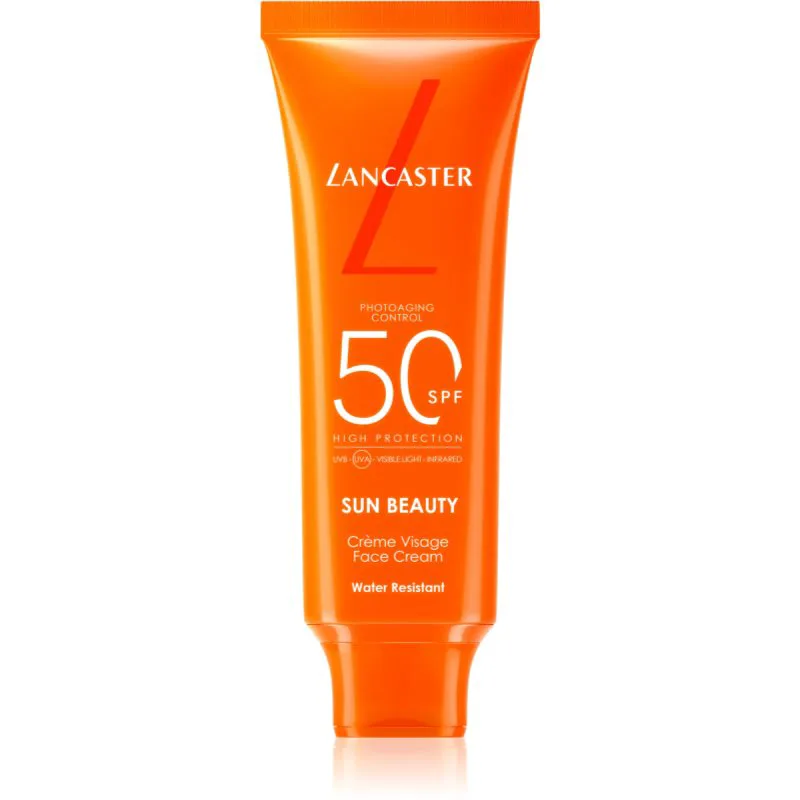Lancaster Sun Beauty Face Cream αντηλιακή κρέμα προσώπου SPF 50 50 ml
