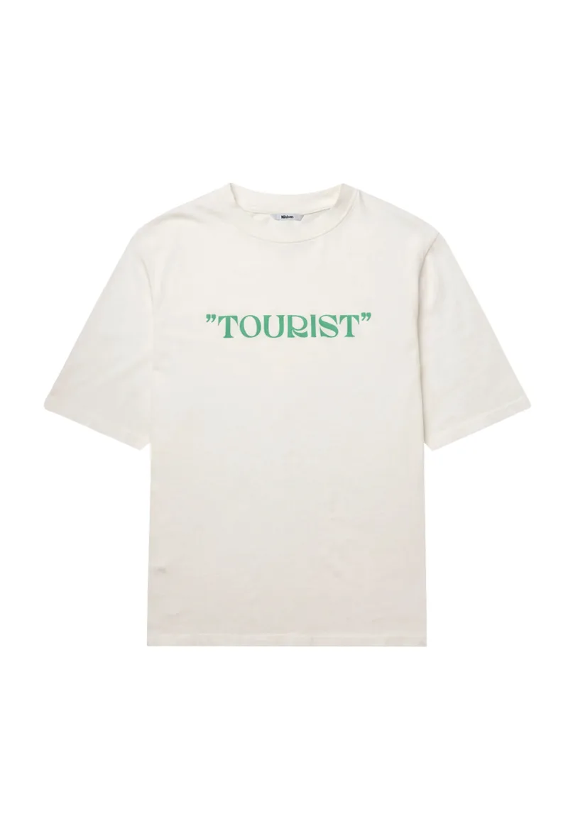 ΑΝΔΡΙΚΟ T-SHIRT NIKBEN TOURIST ΛΕΥΚΟ