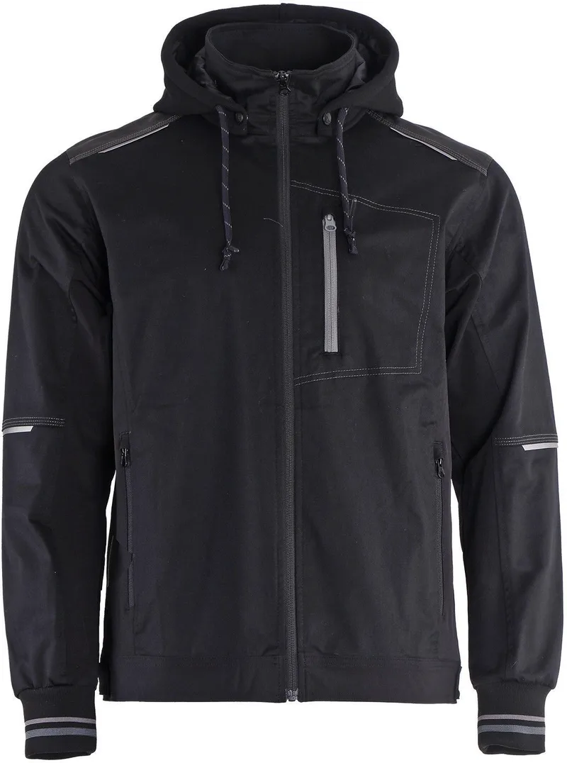 Μπουφάν εργασίας REVOLT 4STRETCH Stenso Black/Grey