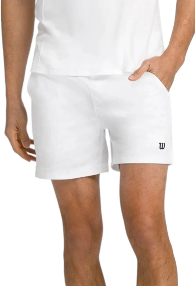 Σορτς Wilson Tennis Volley Short 6 WM00274331WTA-WHITE Ανδρικό