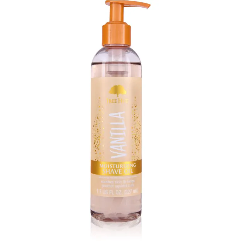 Tree Hut Vanilla ενυδατικό λάδι για το ξύρισμα 227 ml