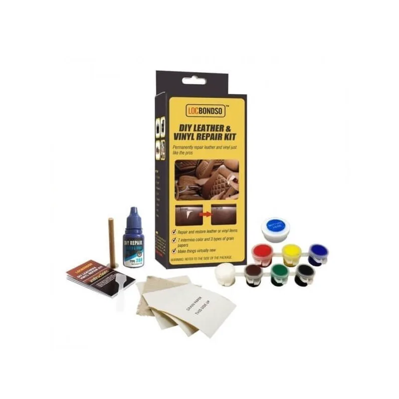 Κιτ Επισκευής Δερμάτων και Βινυλίου Leather and Vinyl Repair Kit