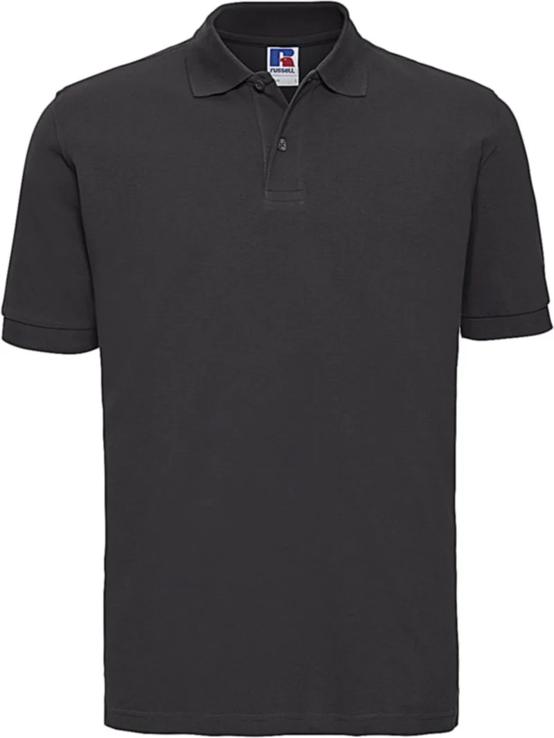 Pique Μπλουζάκι Polo Russell R-569M-0 Black